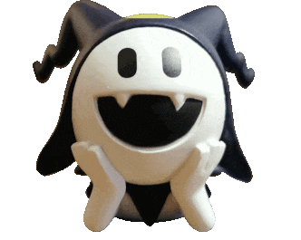 spinning Jack Frost from Megami Tensei.